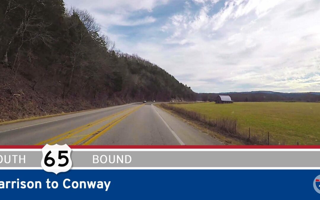 U.S. Highway 65 – Harrison to Conway – Arkansas