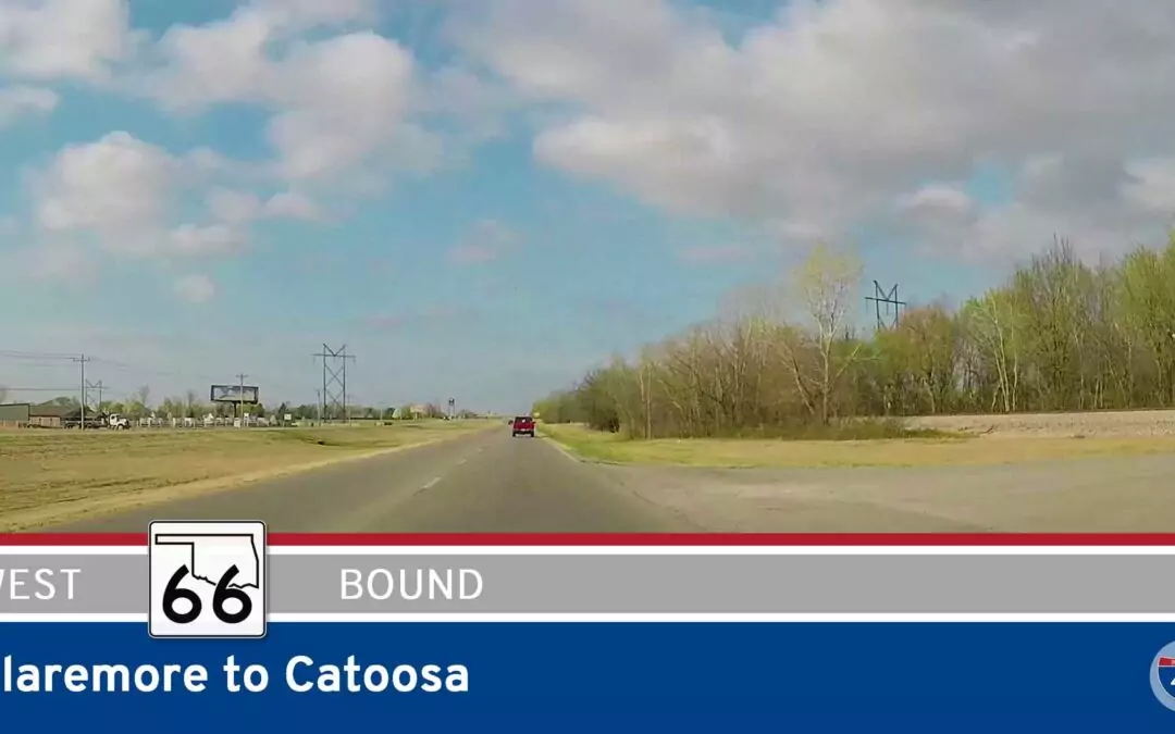 Oklahoma Highway 66 – Claremore to Catoosa