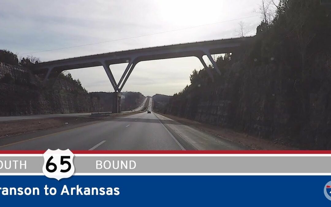 U.S. Highway 65 – Branson to Arkansas – Missouri