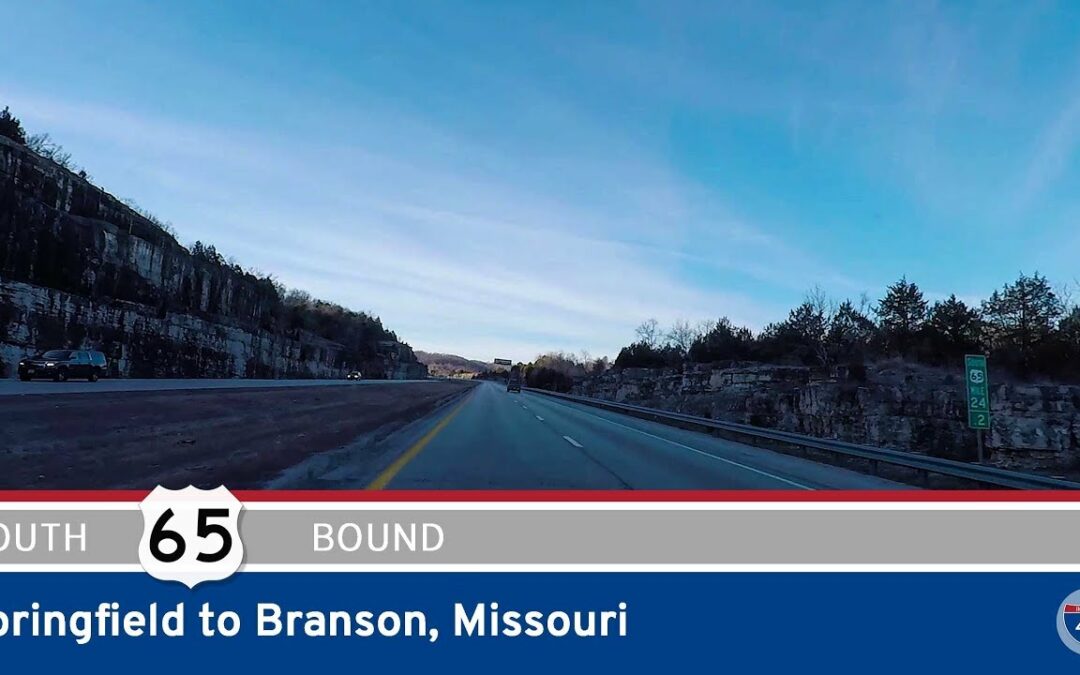 U.S. Highway 65 – Springfield to Branson – Missouri