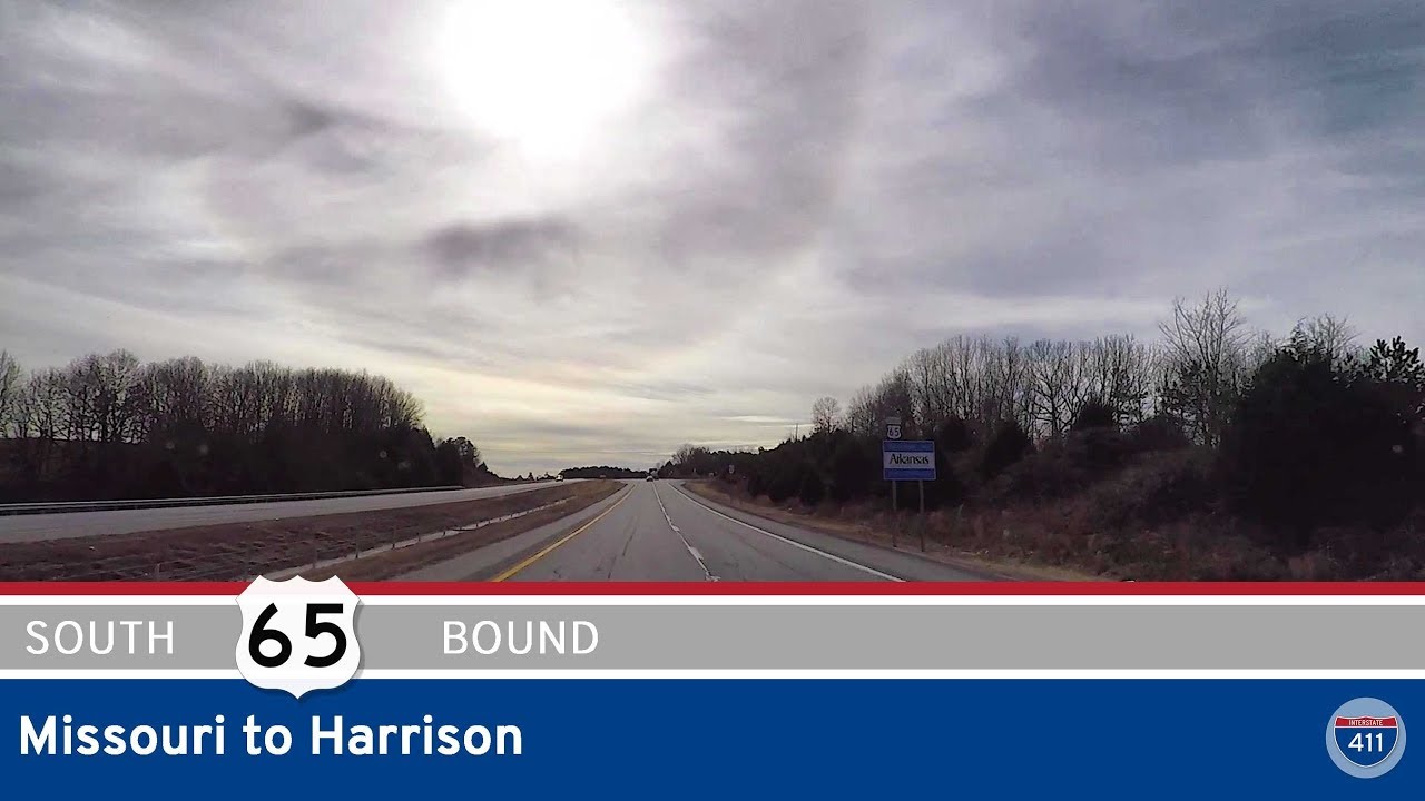 U.S. highway 65 - Missouri to Harrison