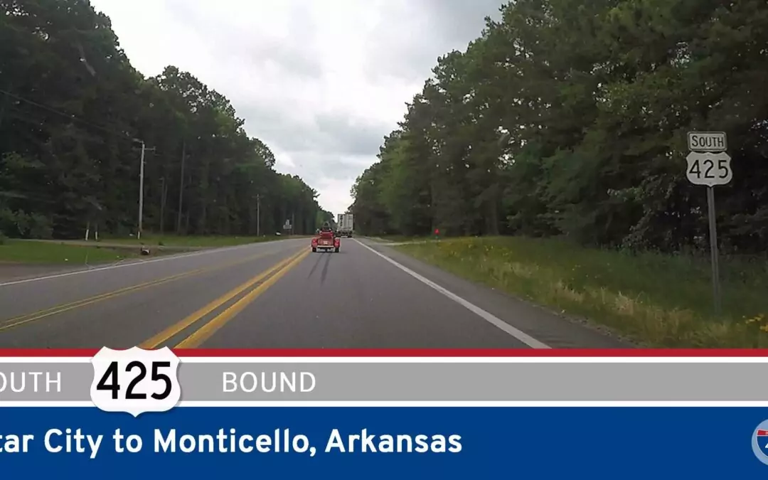 U.S. Highway 425 – Star City to Monticello – Arkansas