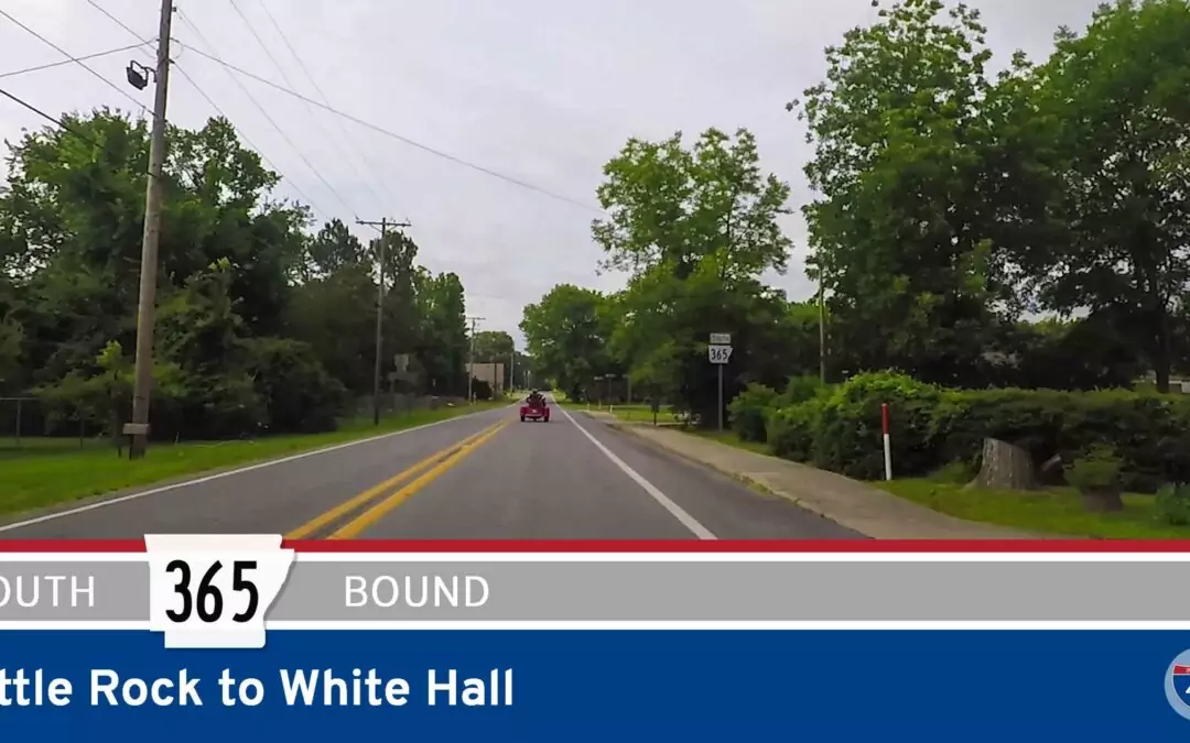 Arkansas Highway 365 – Little Rock to White Hall