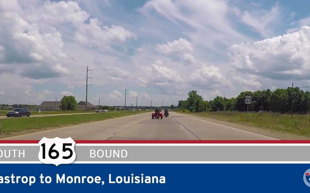 U.S. Highway 165 – Bastrop to Monroe – Louisiana