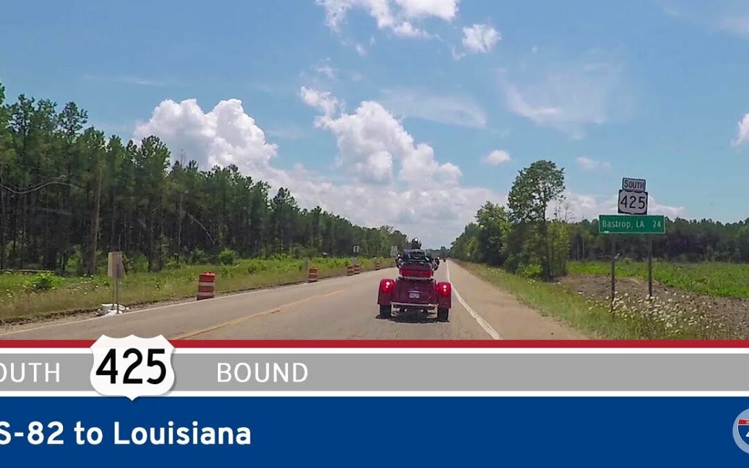 U.S. Highway 425 – US-82 to Louisiana – Arkansas