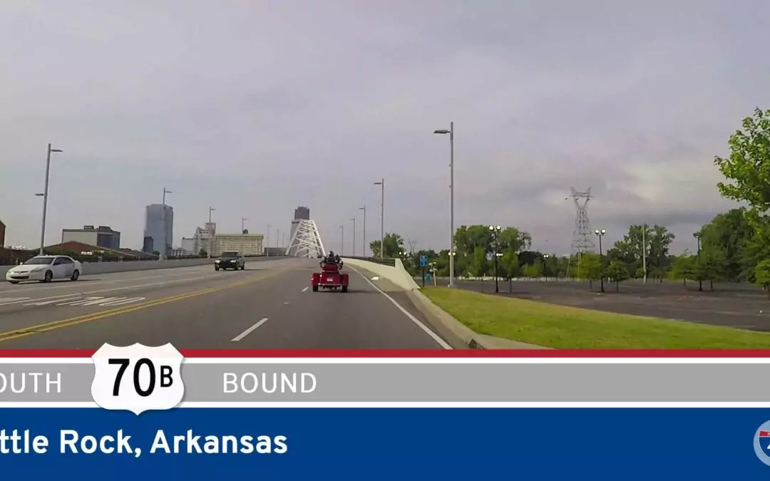 U.S. Highway 70 – Little Rock – Arkansas