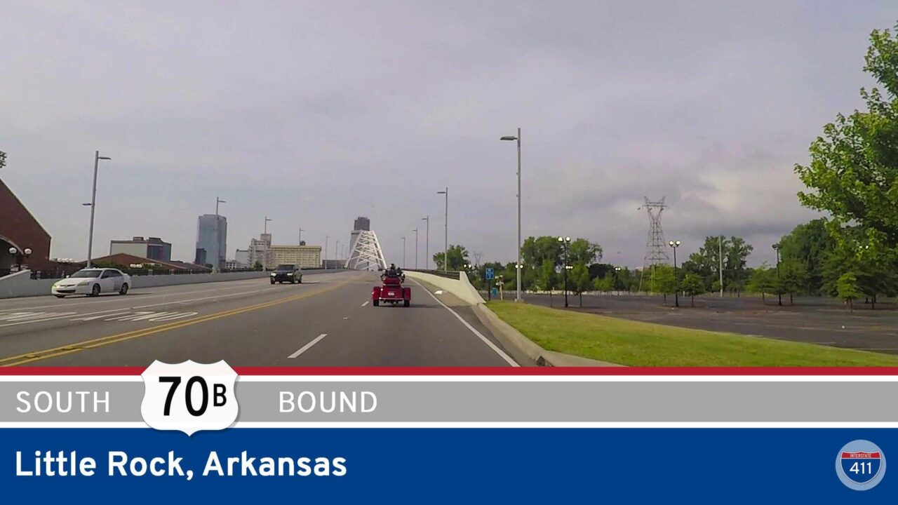 U.S. Highway 70 - Little Rock - Arkansas