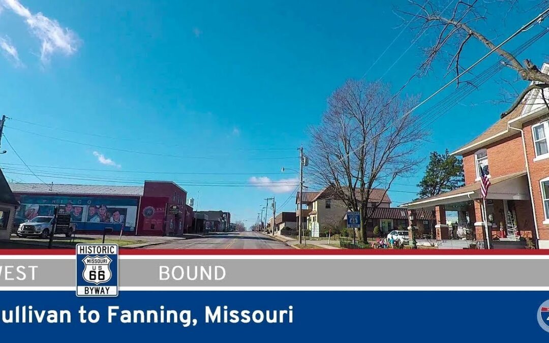 Historic Route 66 – Sullivan to Fanning – Missouri