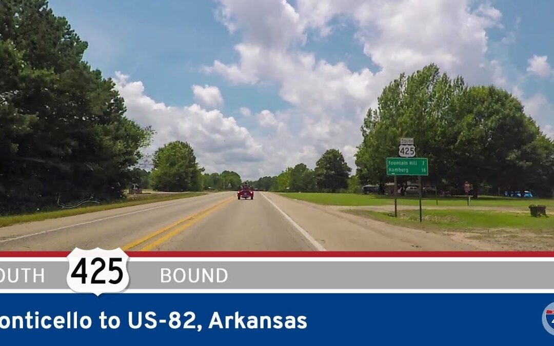 U.S. Highway 425 – Monticello to US-82 – Arkansas