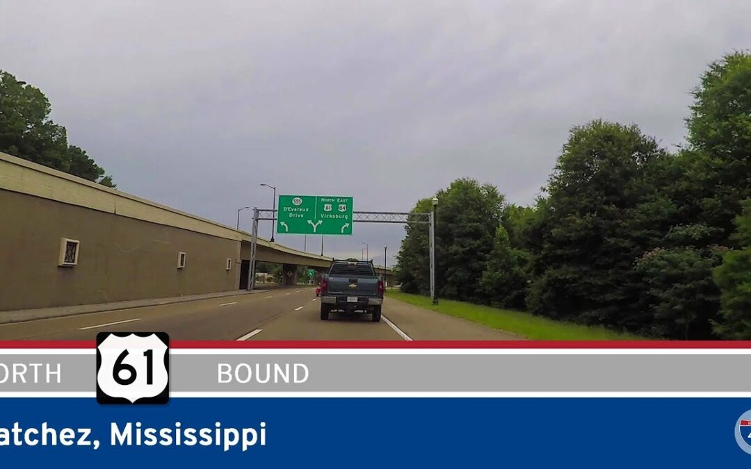 U.S. Highway 61 – Natchez – Mississippi