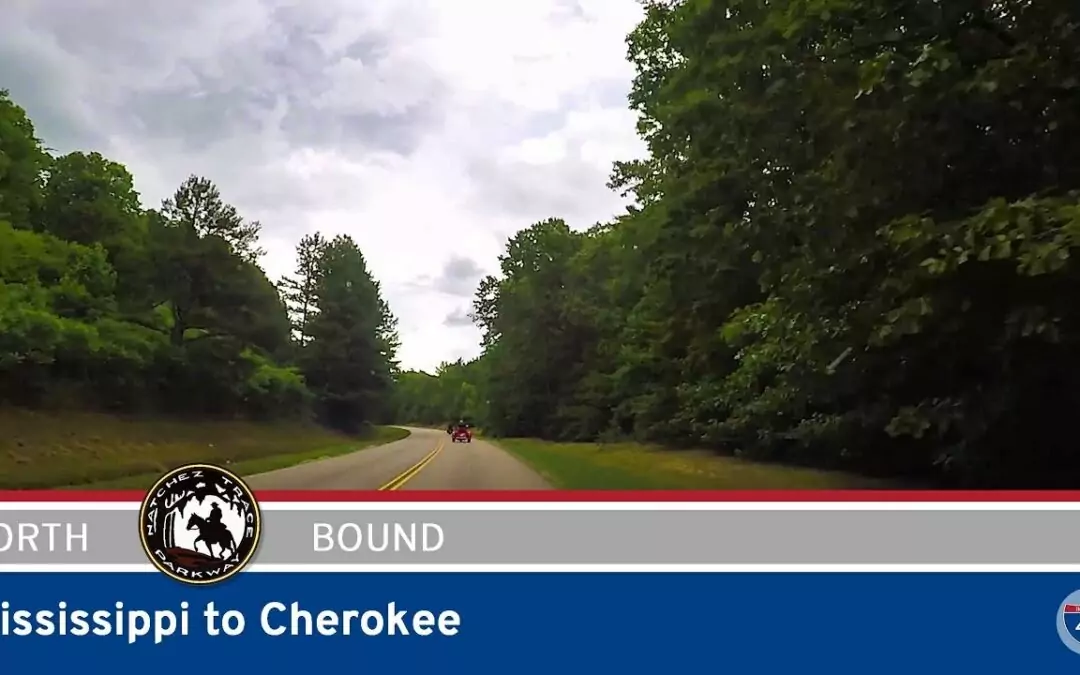 Natchez Trace Parkway – Mississippi to Cherokee – Alabama