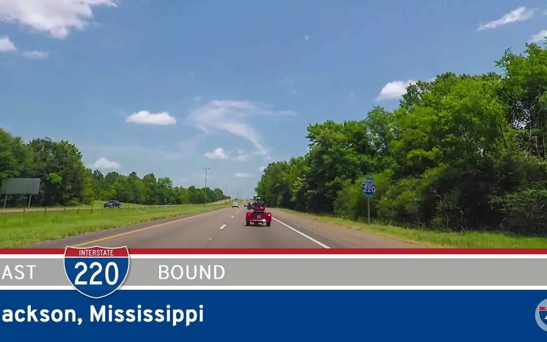 Interstate 220 – Jackson – Mississippi