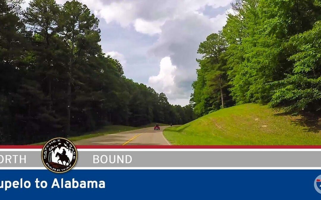 Natchez Trace Parkway – Tupelo to Alabama – Mississippi