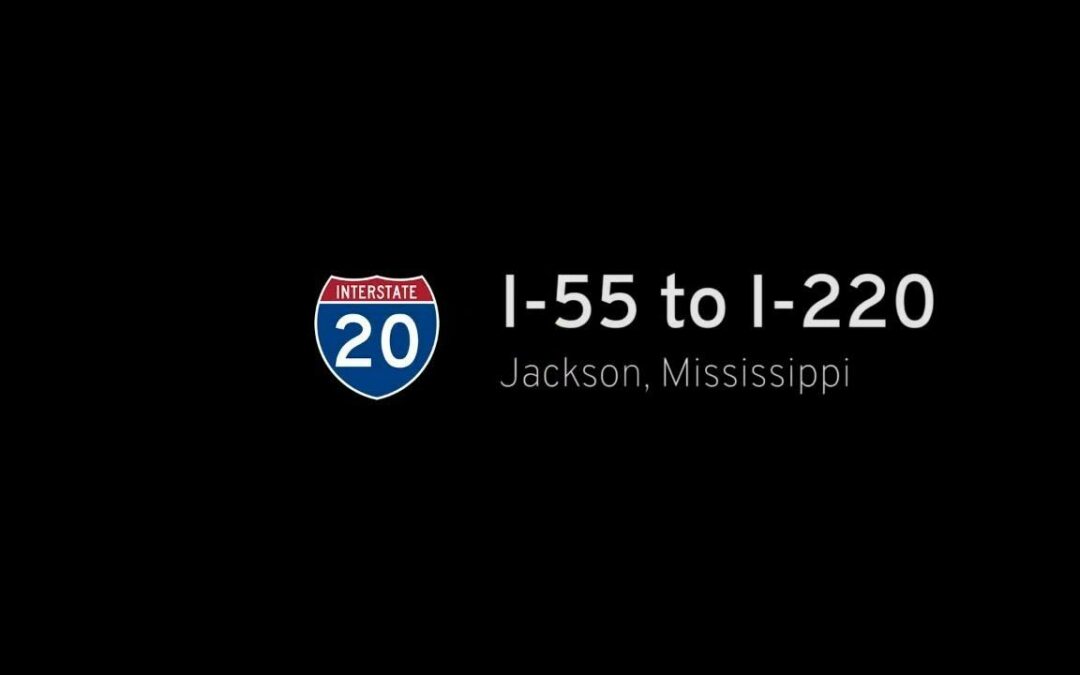 SHORT: Interstate 20 – I-55 to I-220 – Jackson – Mississippi