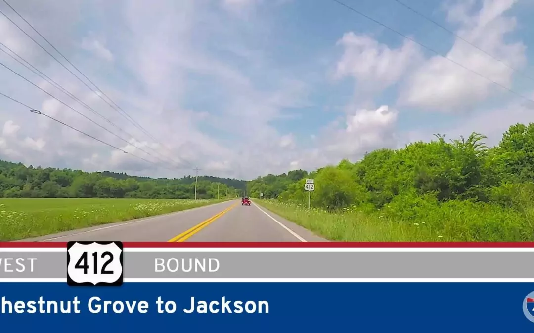 U.S. Highway 412 – Chestnut Grove to Jackson – Tennessee