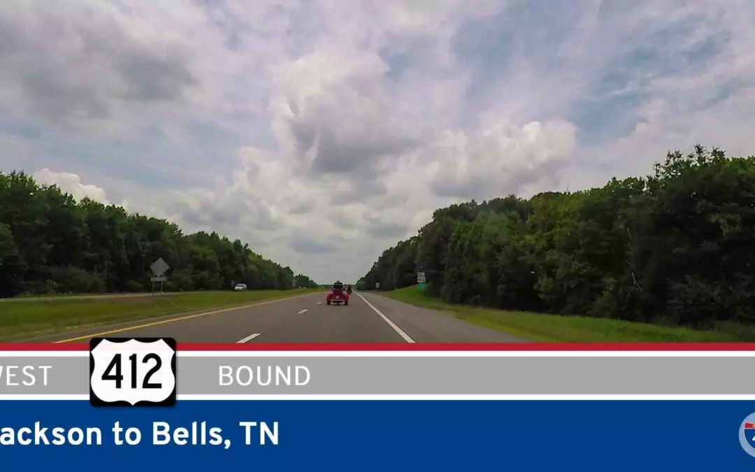 U.S. Highway 412 – Jackson to Bells – Tennessee