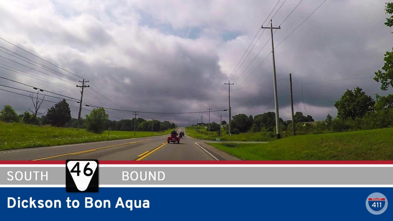 Tennessee Highway 46 – Dickson to Bon Aqua