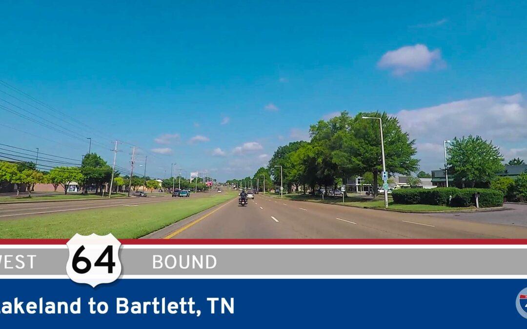 U.S. Highway 64 – Lakeland to Bartlett – Tennessee