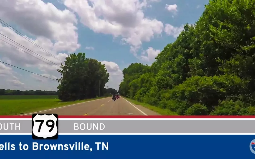 U.S. Highway 79 – Bells to Brownsville – Tennessee