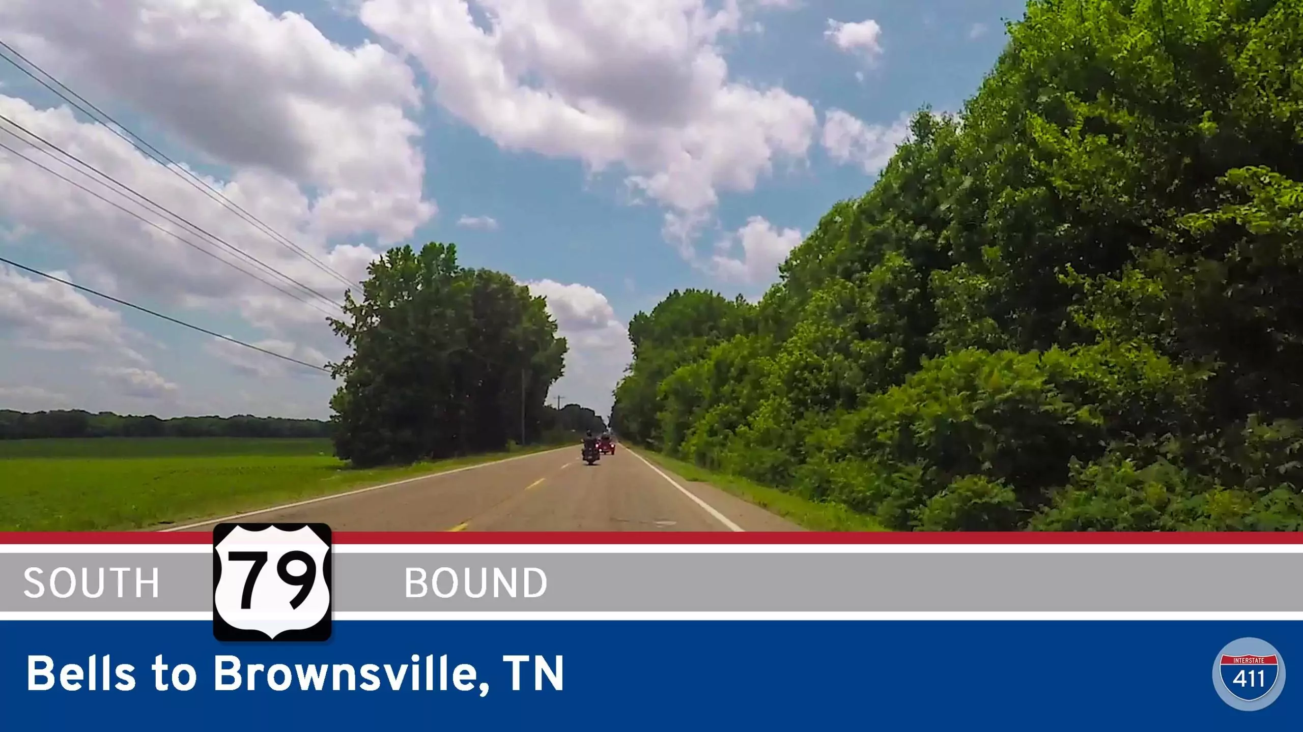 U.S. Highway 79 – Bells to Brownsville – Tennessee