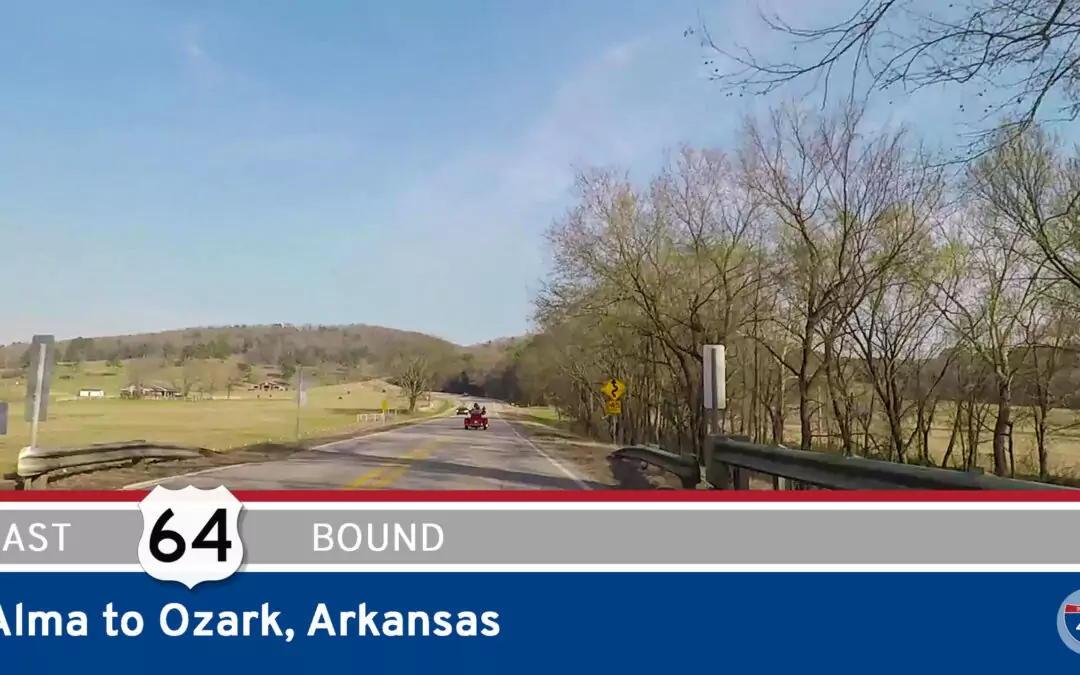 U.S. Highway 64 – Alma to Ozark – Arkansas