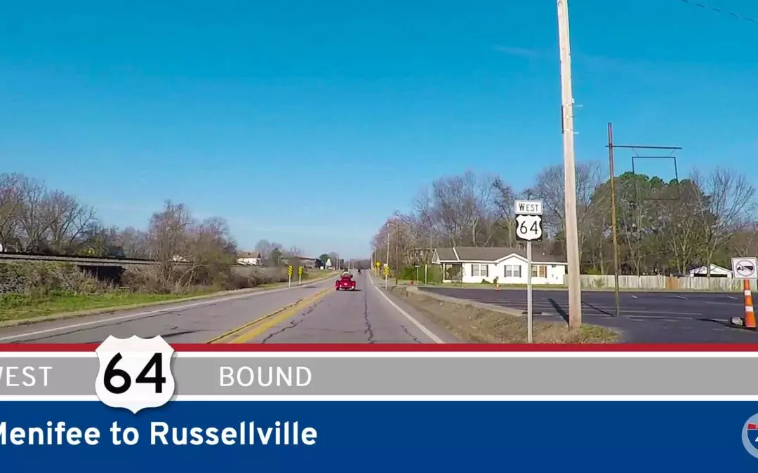 U.S. Highway 64 – Menifee to Russellville – Arkansas