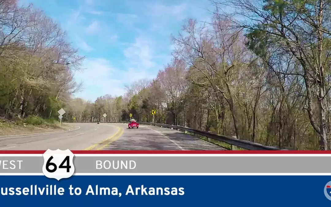 U.S. Highway 64 – Russellville to Alma – Arkansas