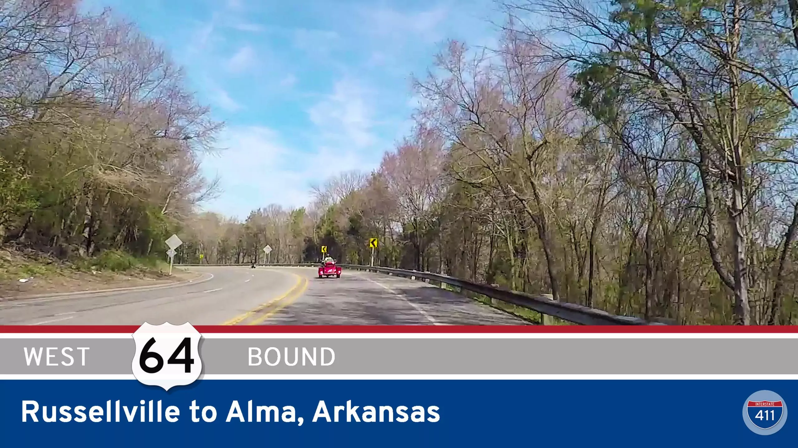 U.S. Highway 64 – Russellville to Alma – Arkansas