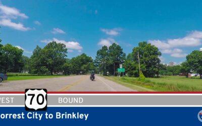 U.S. Highway 70 – Forrest City to Brinkley – Arkansas