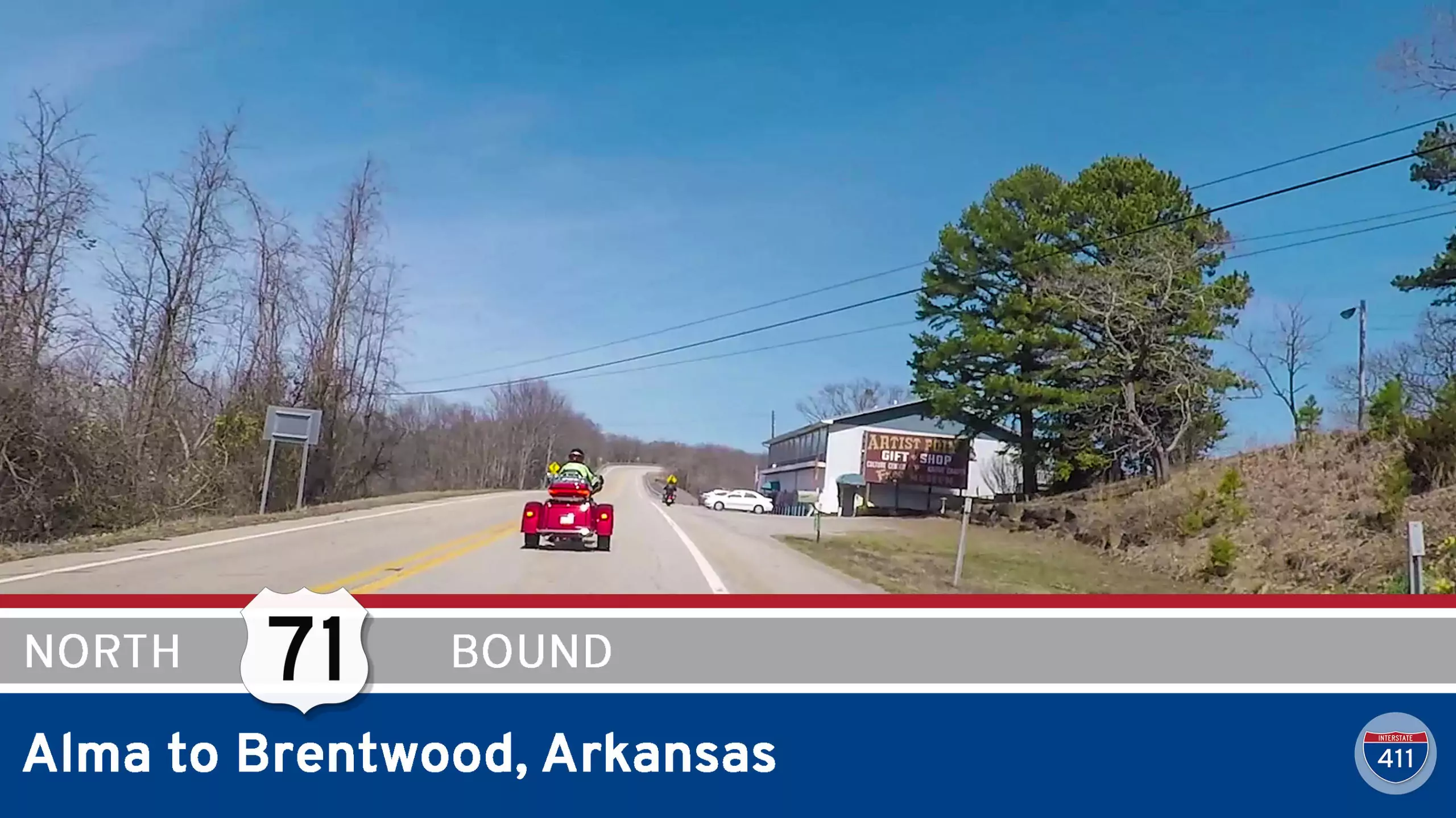 U.S. Highway 71 – Alma to Brentwood – Arkansas