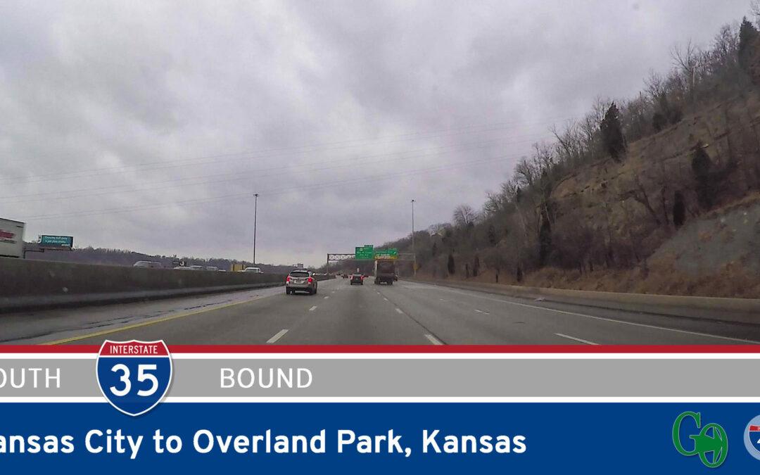 Interstate 35 – Kansas City to Overland Park – Kansas