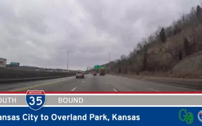 Interstate 35 – Kansas City to Overland Park – Kansas