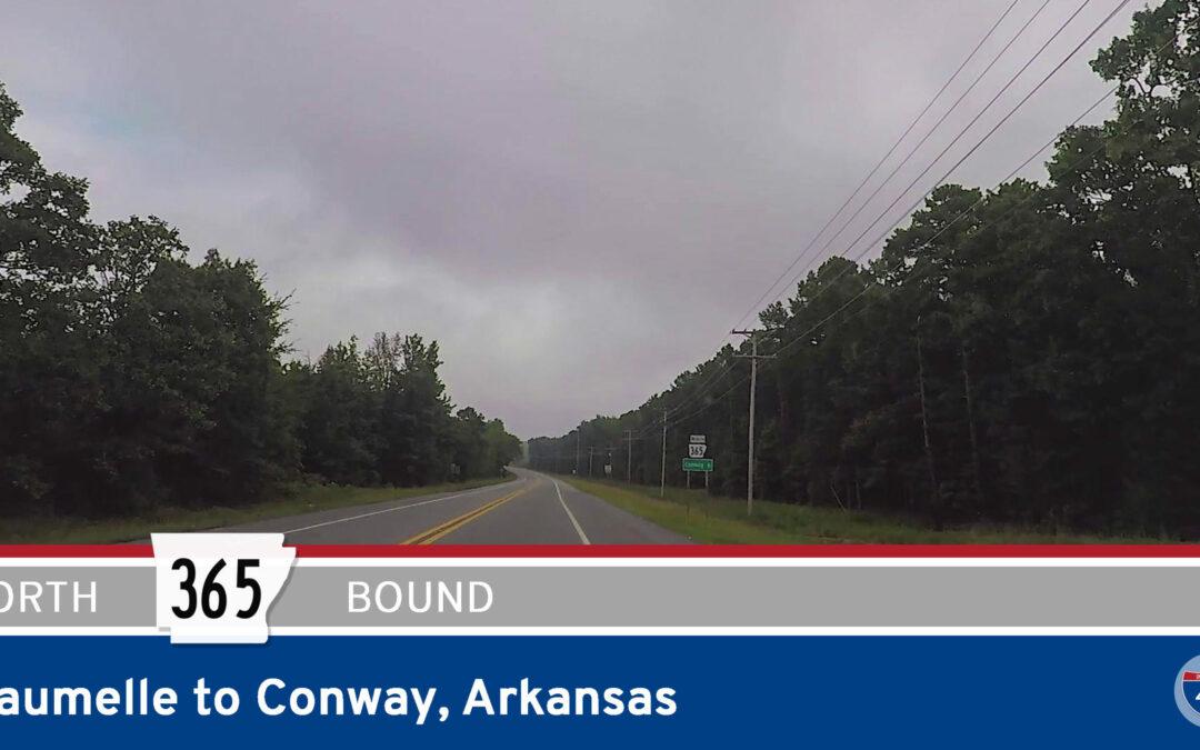 Arkansas Highway 365 – Maumelle to Conway