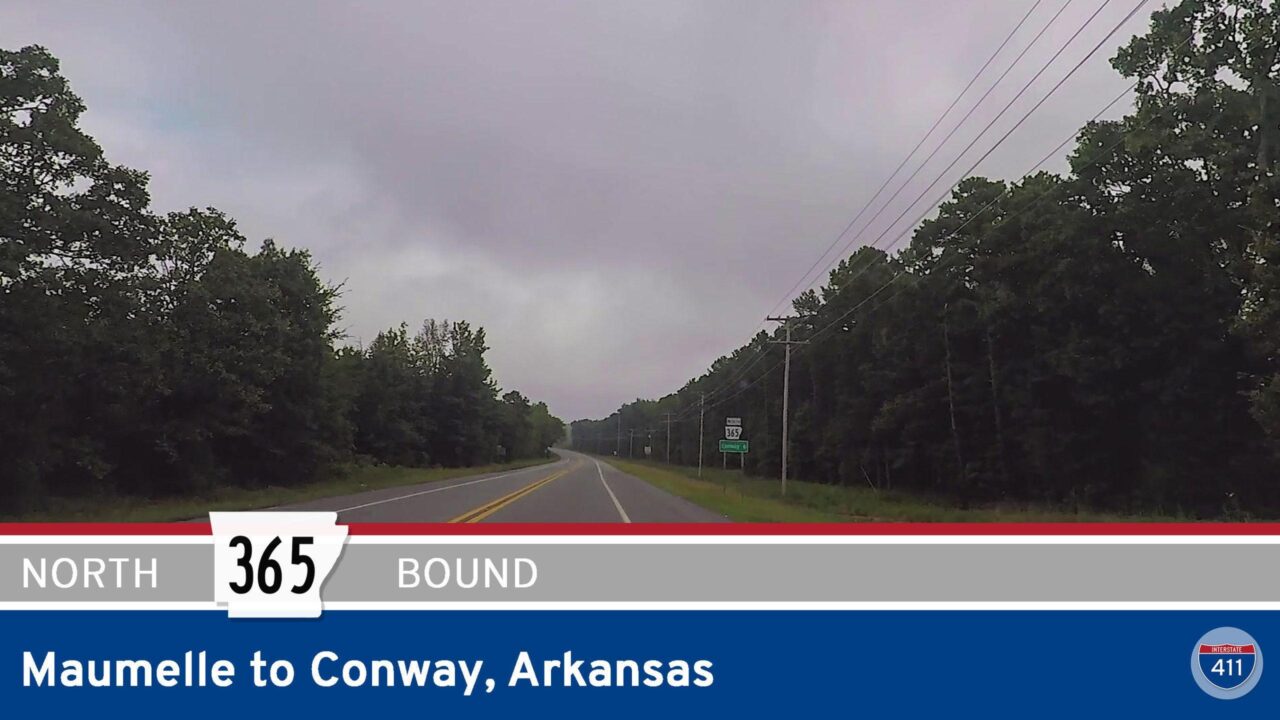 Arkansas Highway 365 – Maumelle to Conway