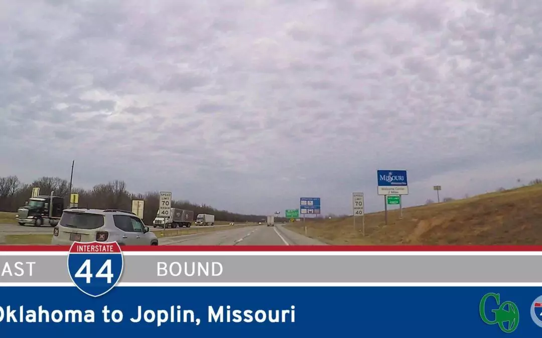 Interstate 44 – Oklahoma to Joplin – Missouri