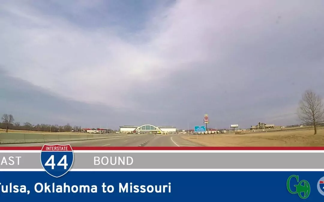 Interstate 44 – Tulsa to Missouri – Oklahoma