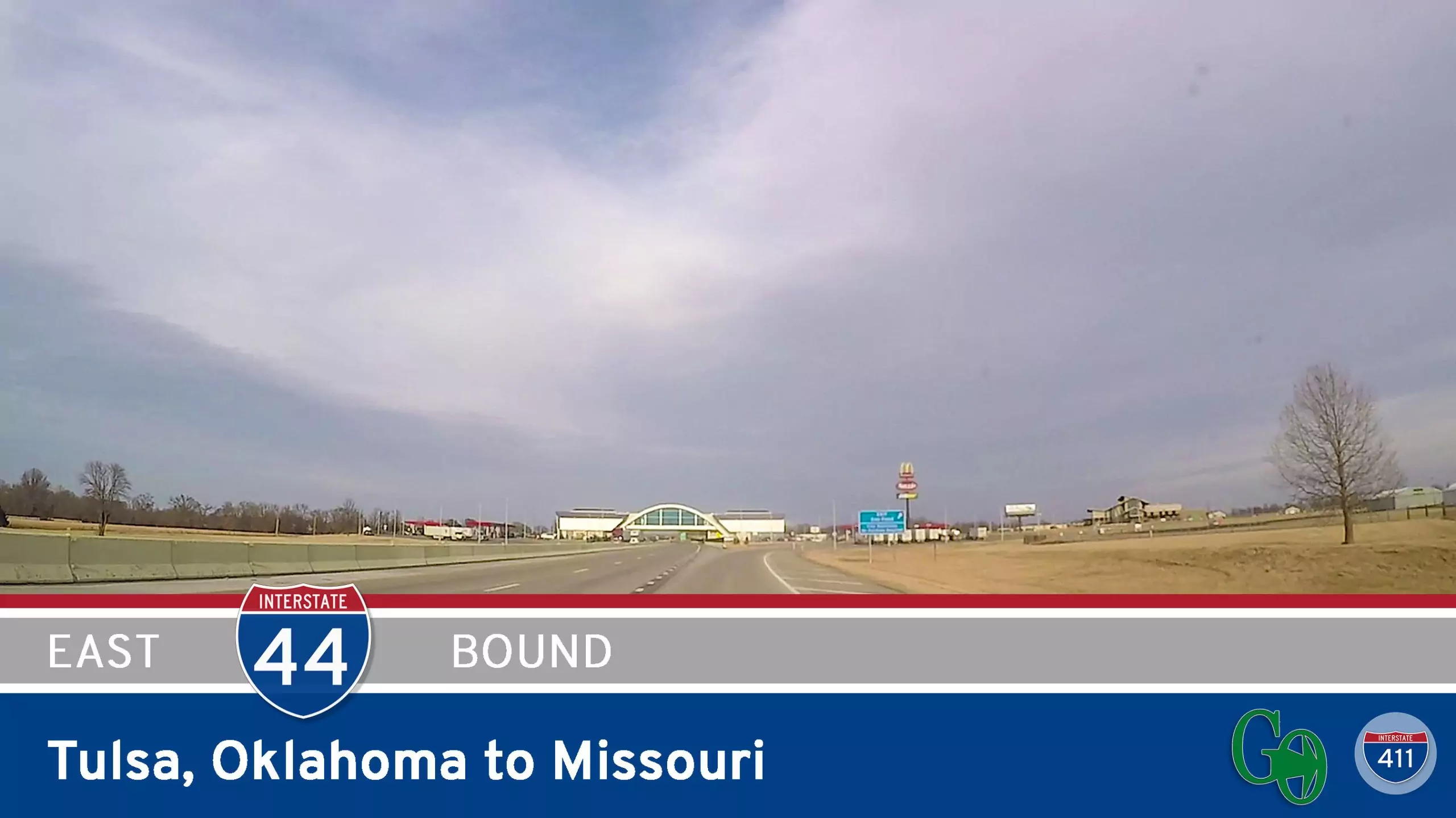 Interstate 44 – Tulsa to Missouri – Oklahoma