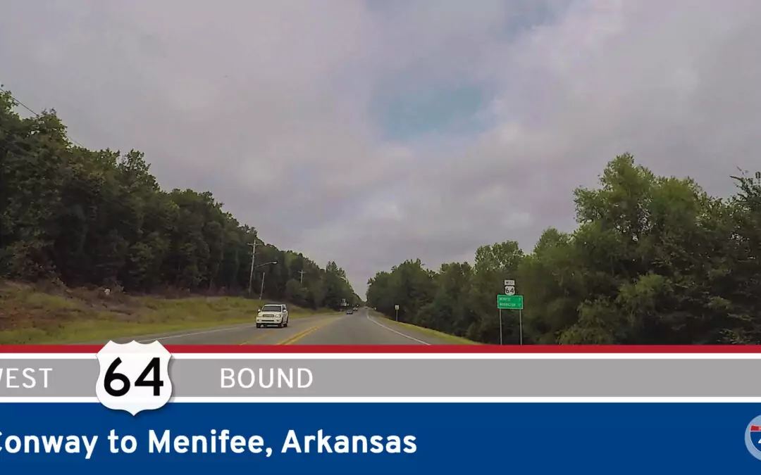 U.S. Highway 64 – Conway to Menifee – Arkansas