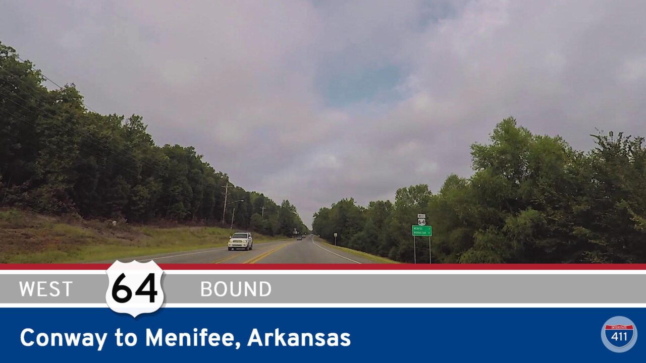 U.S. Highway 64 – Conway to Menifee – Arkansas