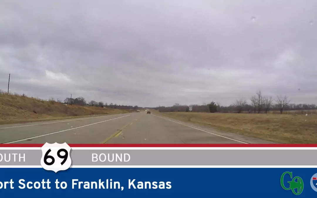 U.S. Highway 69 – Fort Scott to Franklin – Kansas