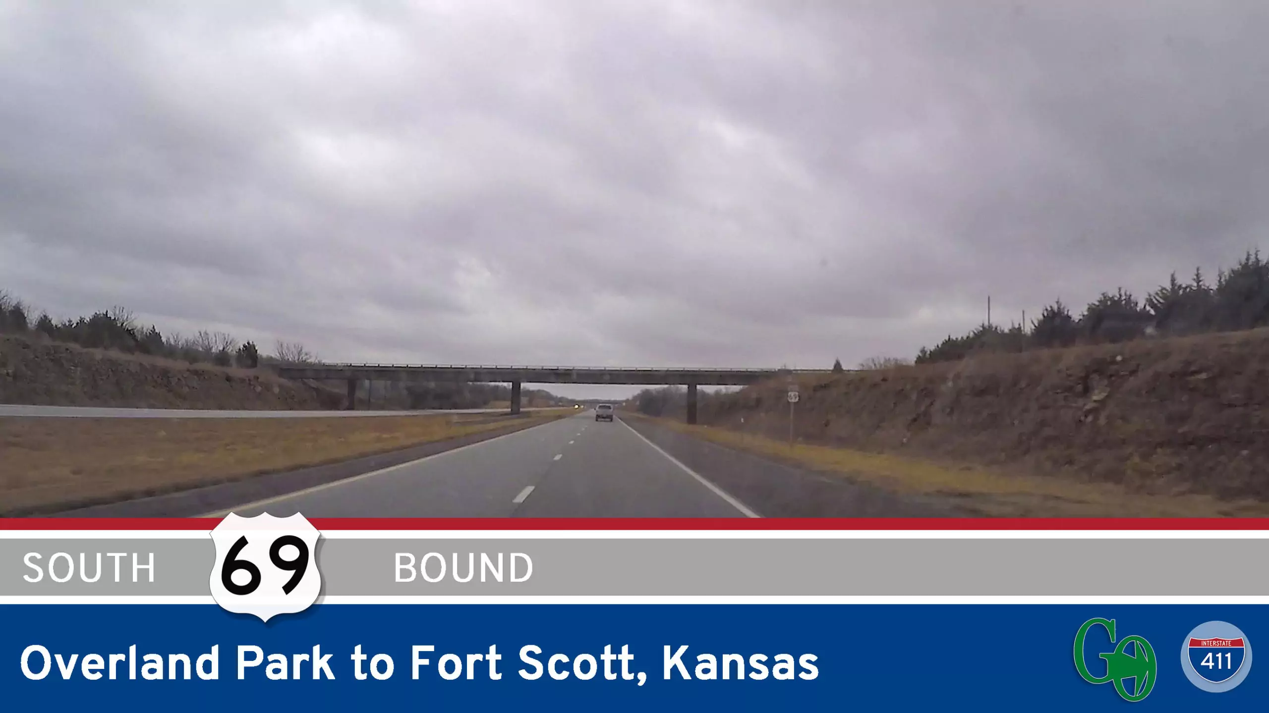 U.S. Highway 69 – Overland Park to Fort Scott – Kansas