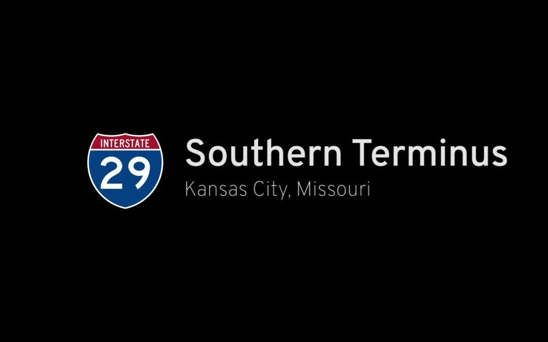 Interstate 29 Southern Terminus – Kansas City Missouri