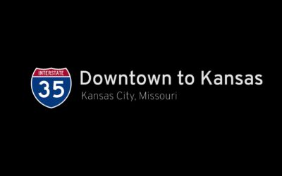 Interstate 35 – Downtown to Kansas in Kansas City Missouri