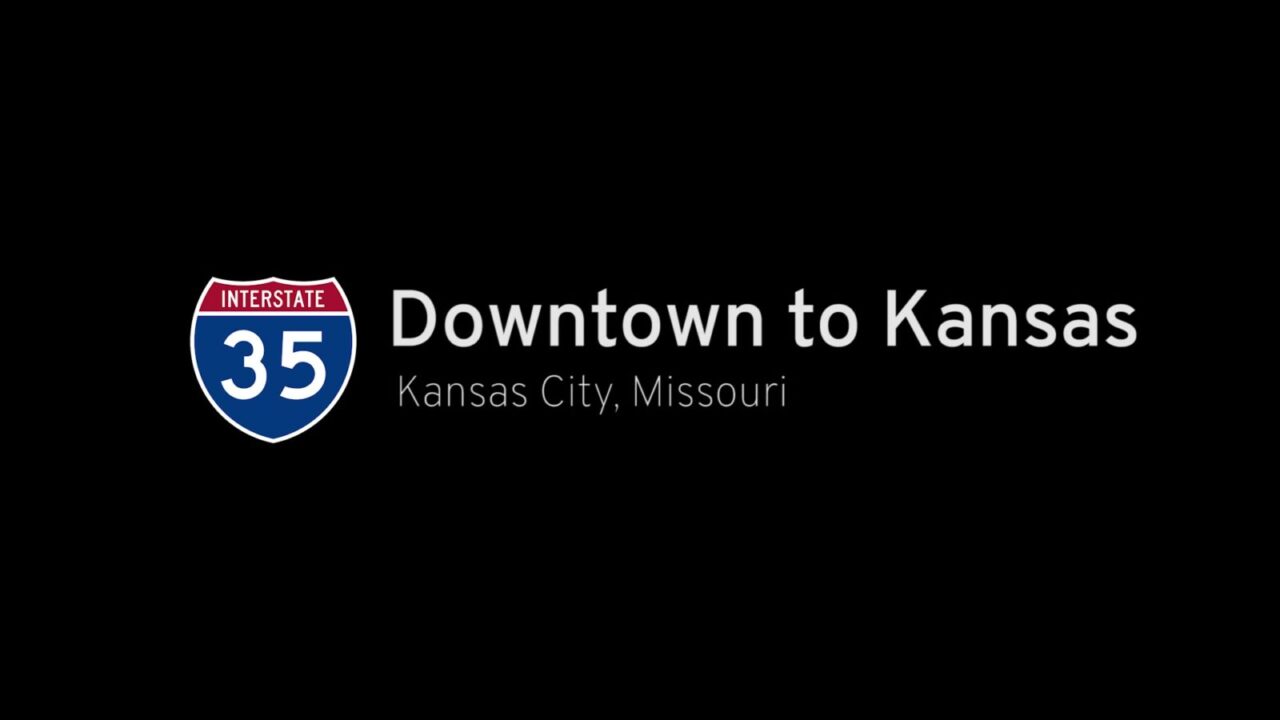 Interstate 35 – Downtown to Kansas in Kansas City Missouri