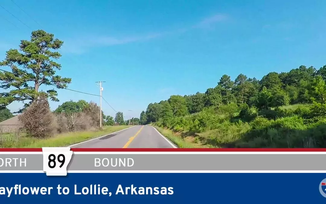 Arkansas Highway 89 – Mayflower to Lollie