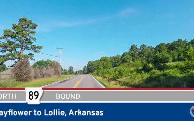 Arkansas Highway 89 – Mayflower to Lollie