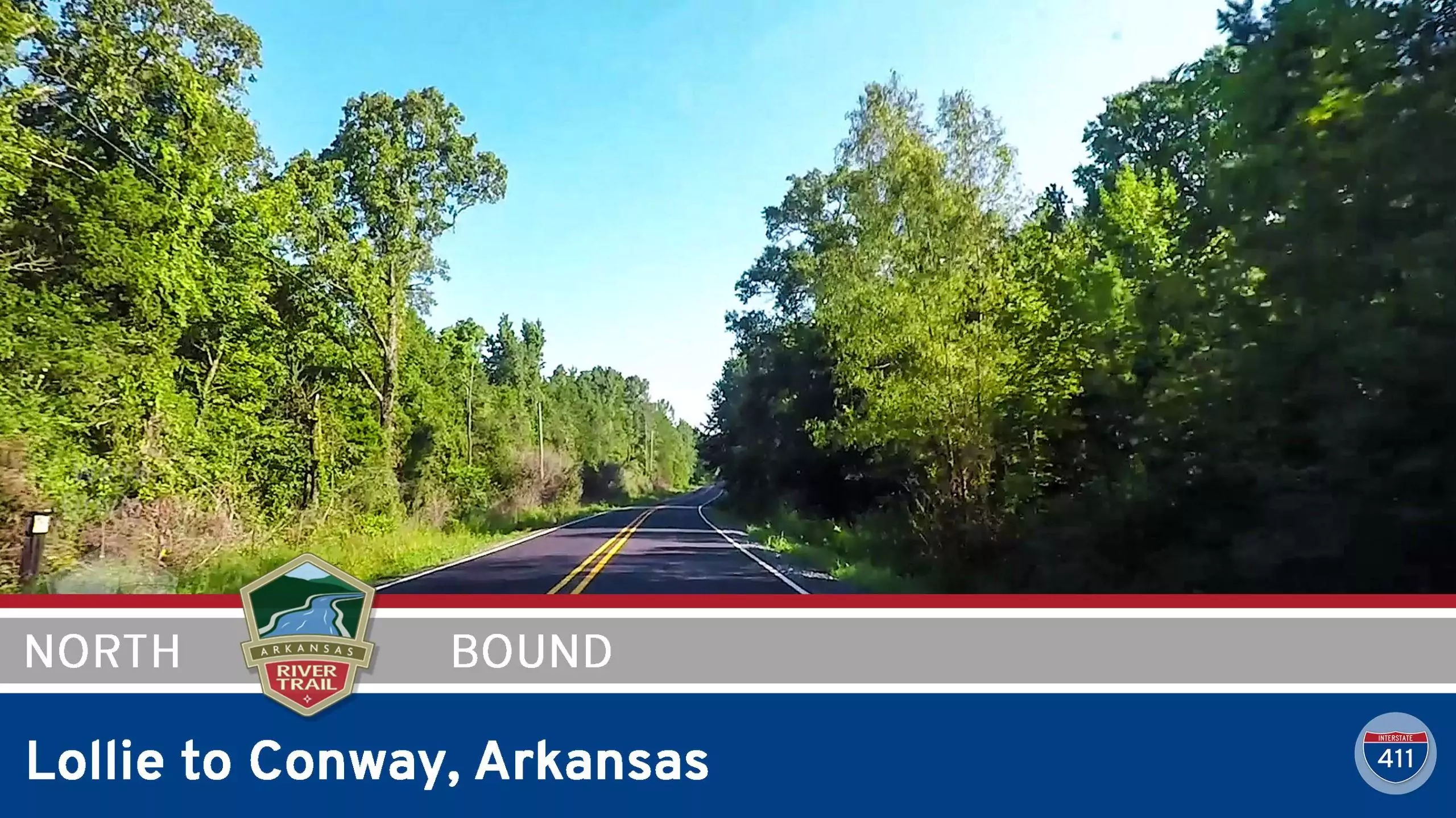 Arkansas River Trail – Faulkner County – Rocky Gap – Old Military Rd – McNutt Rd – Arkansas