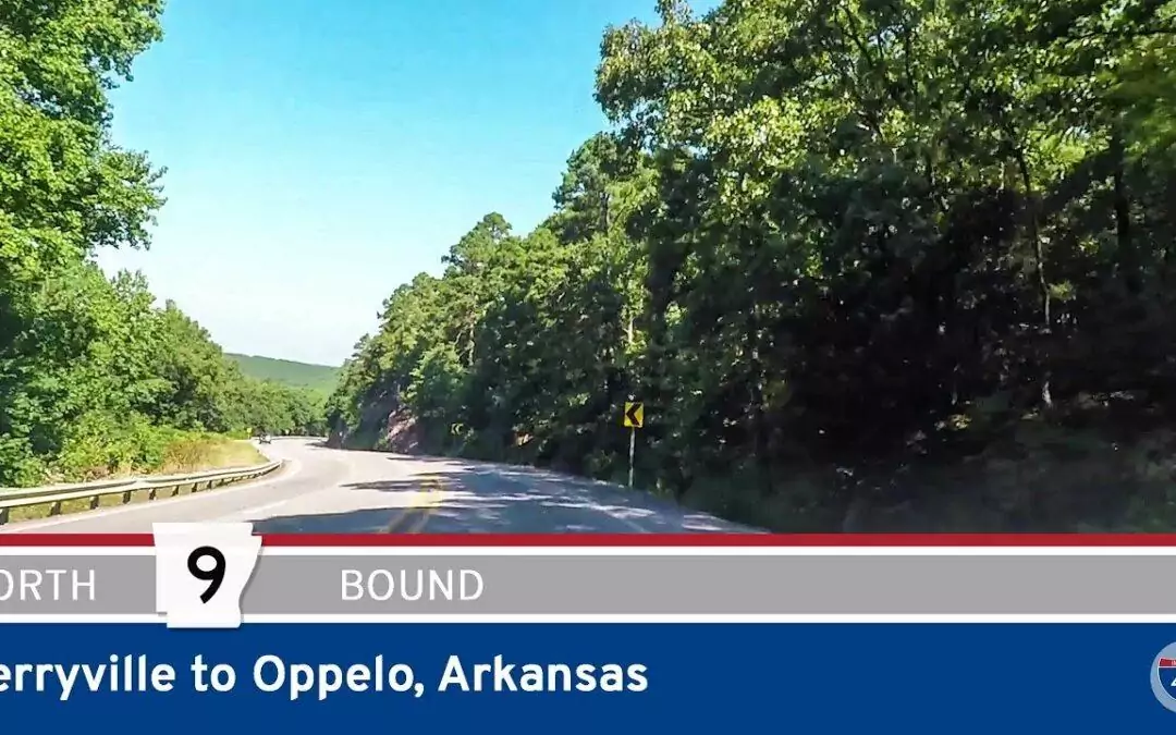 Arkansas Highway 9 – Perryville to Oppelo