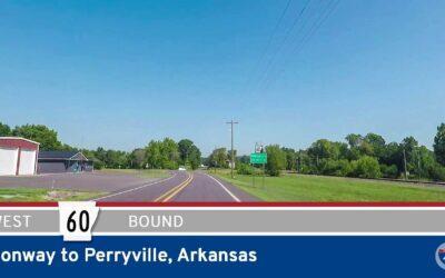 Arkansas Highway 60 – Conway to Perryville