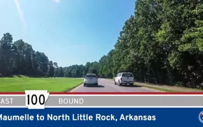 Arkansas Highway 100 – Maumelle to North Little Rock